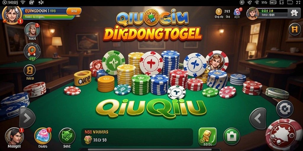 Screenshot gameplay DINGDONGTOGEL menunjukkan suasana bermain yang seru.