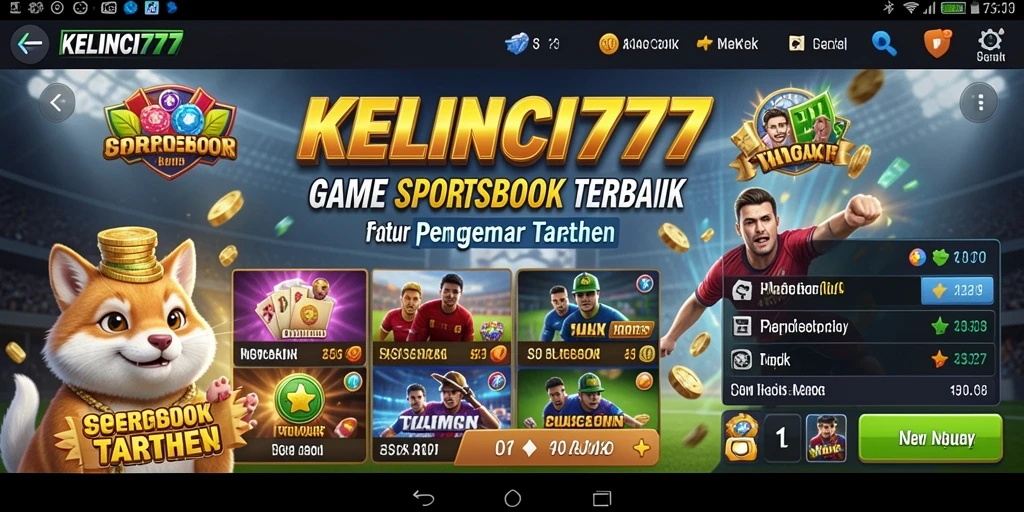 Tampilan gameplay KELINCI777 menunjukkan pengalaman taruhan yang seru.