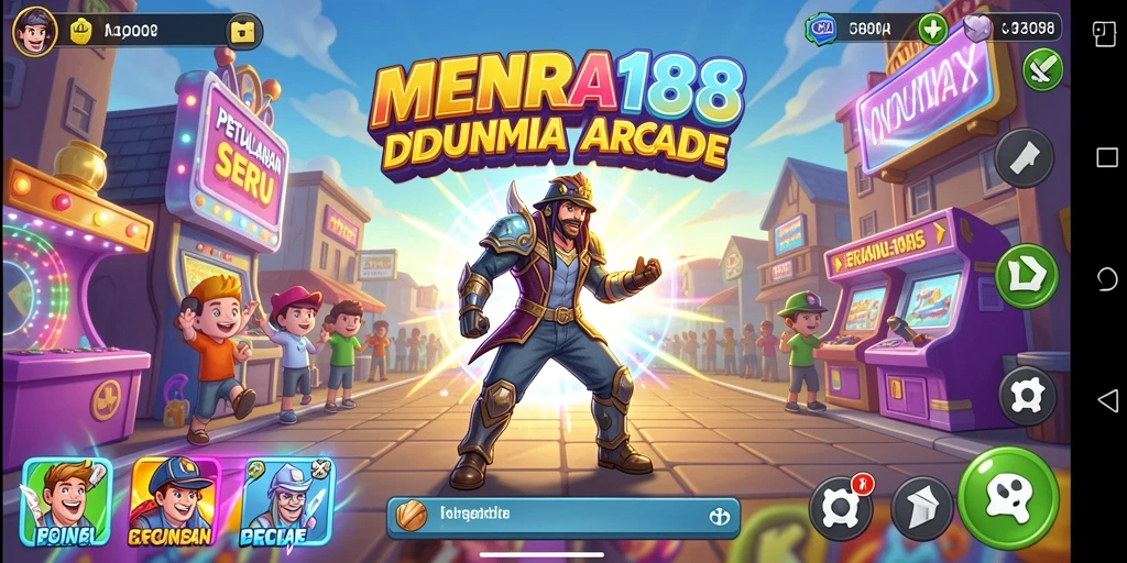 Tampilan gameplay seru dari MENARA188 yang penuh aksi.