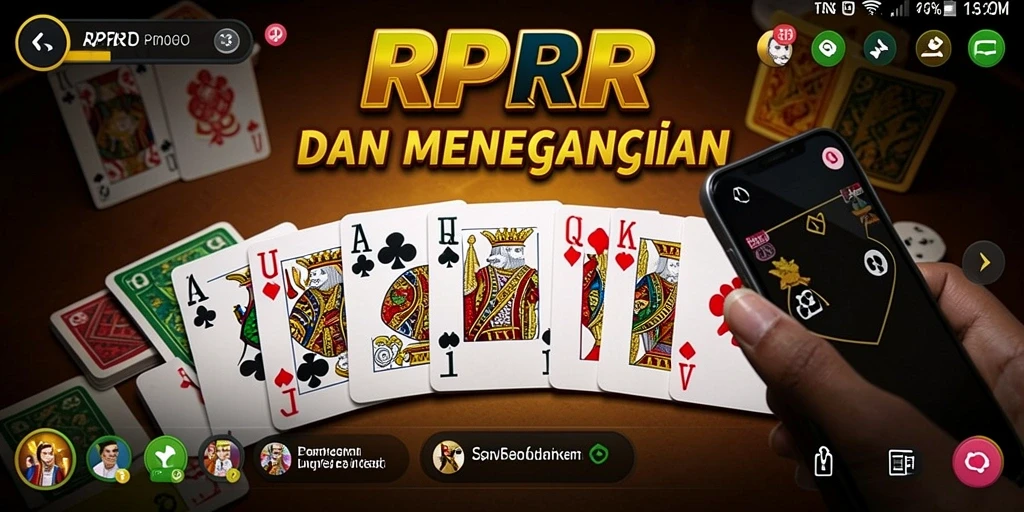 Tampilan gameplay RPRR yang menegangkan dan seru