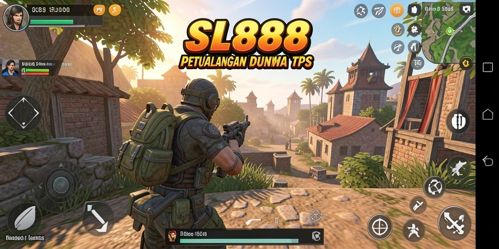 Tampilan aksi seru dalam permainan SL888 yang mendebarkan.