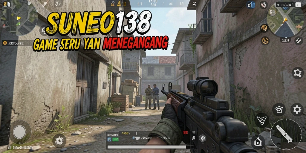 Gameplay menegangkan di SUNEO138 dengan aksi FPS yang intens.