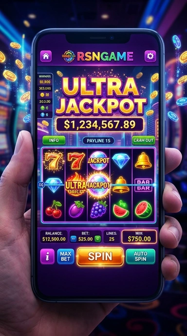 Fitur unggulan rsngame yang memudahkan pengguna mencari aplikasi.